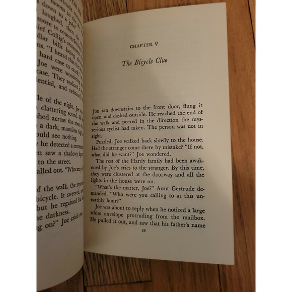 Hardy Boys #3 The Secret of the Old Mill 1962 Vtg blue spine - Picture 11 of 11